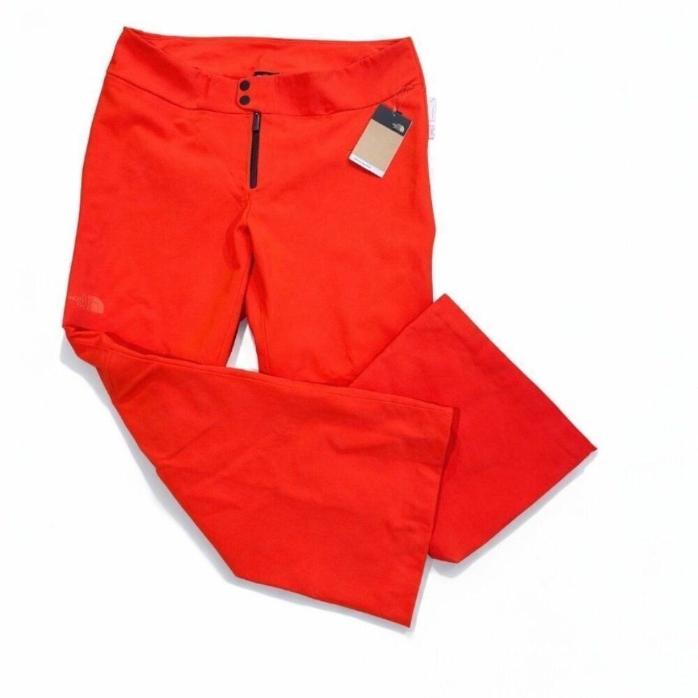 The North Face Snoga Snow Pants Womens 2X Plus Ski Pants Red Waterproof Stretch